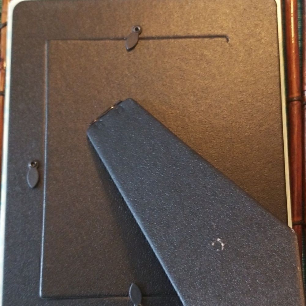Vera Neumann Photo Frame, Turq & Lime Grn, NEW - Picture 3 of 4